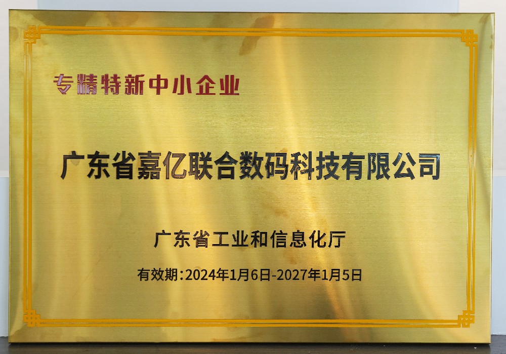 广东省专精特新