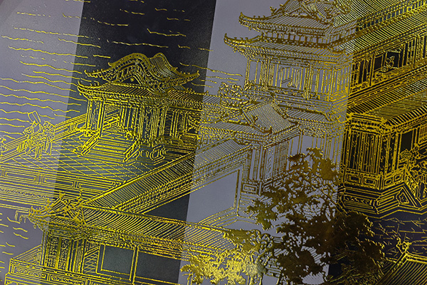 光油烫金方案