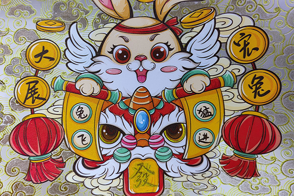 磨砂+烫金方案