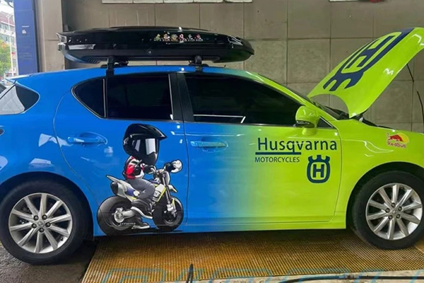 车贴方案