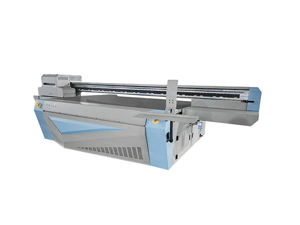 What does the UV flatbed do?