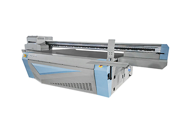 UV flat panel printer brings new opportunities in advertising field