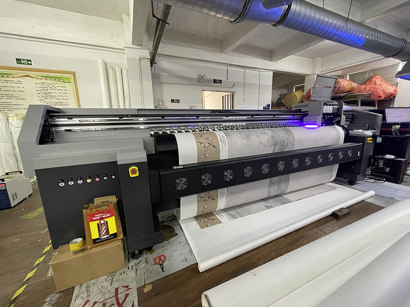 Yifang joined hands with Shangmei to draw a legendary picture scroll of mural industry.
