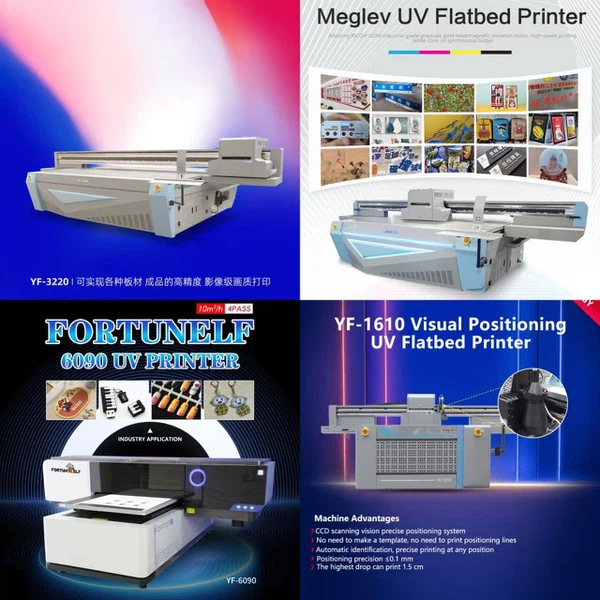 Analysis of the entire series of FORTUNE UV printers